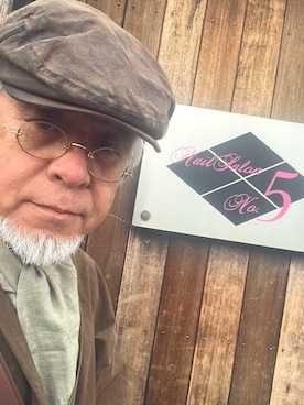 「アイテム（その他アウター）」を使った、しまうまおじさんさん（メンズ・165cm・70代）の秋コーディネート