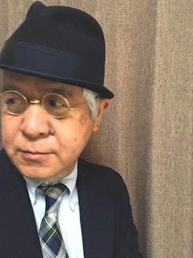 「ROBERT FRASER（ロバートフレイザー）のアイテム」を使った、しまうまおじさんさん（メンズ・165cm）の春コーディネート