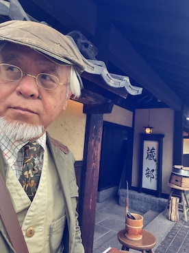しまうまおじさんさん（メンズ・165cm・70代）の春コーディネート