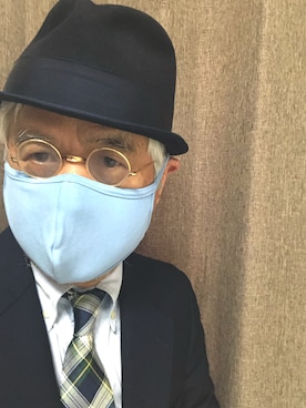 「ROBERT FRASER（ロバートフレイザー）のアイテム」を使った、しまうまおじさんさん（メンズ・165cm）の春コーディネート