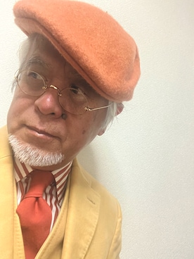 「アイテム（ジャケット/アウター）」を使った、しまうまおじさんさん（メンズ・165cm・70代）の秋コーディネート