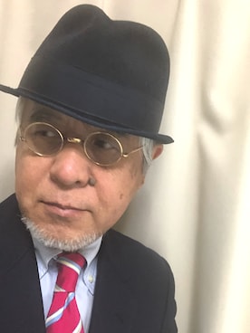 「アイテム（スーツセット）」を使った、しまうまおじさんさん（メンズ・165cm）の春コーディネート