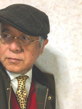 「Dry Bones（ドライボーンズ）のアイテム（トップス）」を使った、しまうまおじさんさん（メンズ・165cm）の冬コーディネート