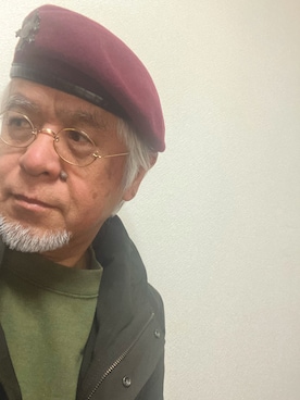 「アイテム（ブーツ）」を使った、しまうまおじさんさん（メンズ・165cm・70代）の秋コーディネート