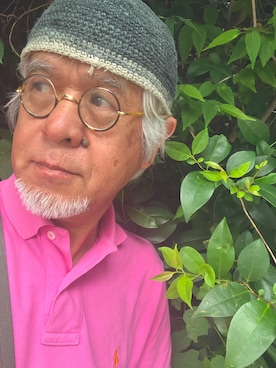 「アイテム（ニットキャップ/ビーニー）」を使った、しまうまおじさんさん（メンズ・165cm・70代）の夏コーディネート