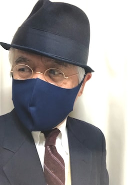 「アイテム（スーツセット）」を使った、しまうまおじさんさん（メンズ・165cm）の冬コーディネート