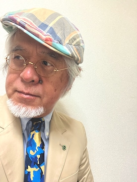 「POLO RALPH LAUREN（ポロ ラルフ ローレン）のアイテム（シャツ/ブラウス）」を使った、しまうまおじさんさん（メンズ・165cm・70代）の秋コーディネート