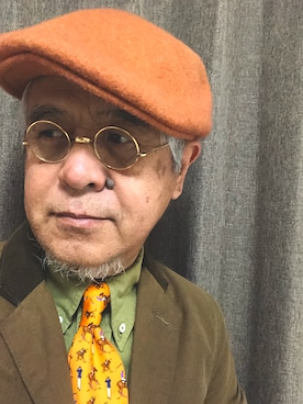 「J.CREW（ジェイクルー）のアイテム（ジャケット/アウター）」を使った、しまうまおじさんさん（メンズ・165cm）の春コーディネート