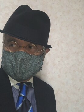 「AVON HOUSE（エーボンハウス）のアイテム」を使った、しまうまおじさんさん（メンズ・165cm）の春コーディネート