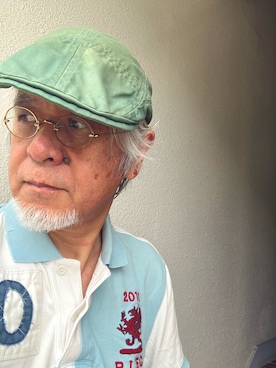 「アイテム（シューズ）」を使った、しまうまおじさんさん（メンズ・165cm・70代）の夏コーディネート