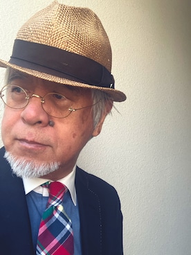 しまうまおじさんさん（メンズ・165cm）の秋コーディネート