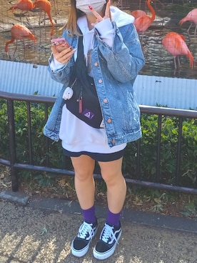 麗羅さんのコーディネート