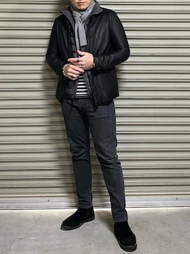 bdyoshiさん(メンズ・167cm)の冬コーディネート