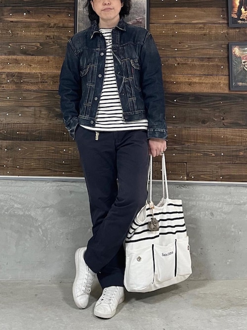 bdyoshi|SAINT JAMESのトートバッグを使ったコーディネート - WEAR