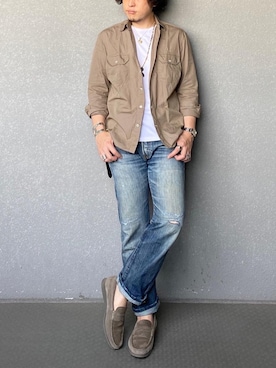 bdyoshiさん(メンズ・167cm)の秋コーディネート