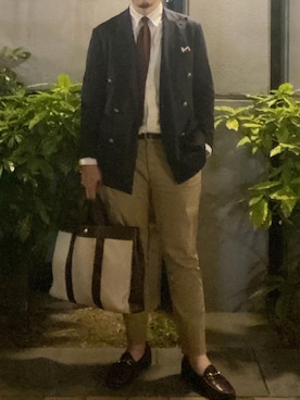 bdyoshiさんの（HERMES | エルメス）を使ったコーディネート