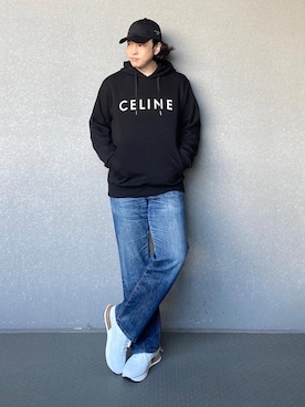 CELINEのパーカーを使った人気ファッションコーディネート - WEAR