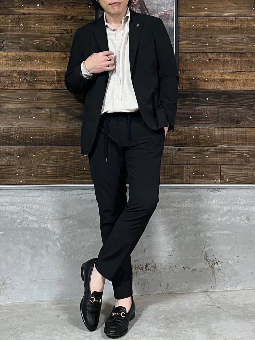 bdyoshi｜GUCCIのローファーを使ったコーディネート - WEAR