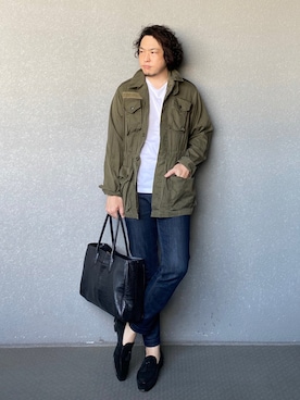 bdyoshiさん(メンズ・167cm)の秋コーディネート