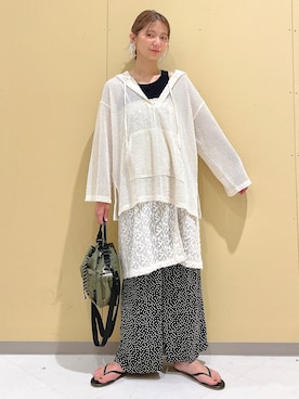 iwarisa_right_onさん(レディース・155cm)の夏コーディネート