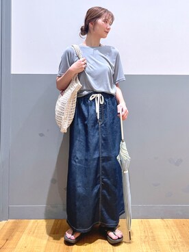 iwarisa_right_onさん(レディース・155cm)の夏コーディネート