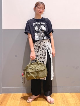 iwarisa_right_onさん(レディース・155cm)の夏コーディネート
