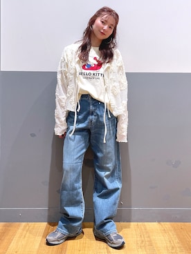 iwarisa_right_onさん（レディース・155cm）の春コーディネート