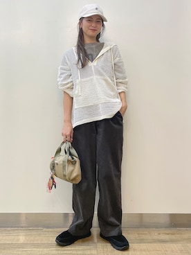 「BACK NUMBER（バックナンバー）のアイテム」を使った、iwarisa_right_onさん（レディース・155cm）の秋コーディネート