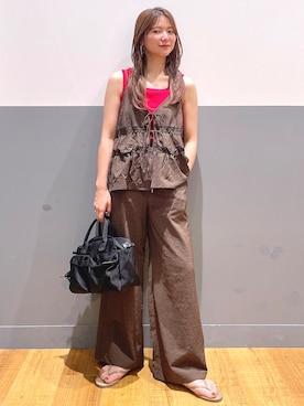 iwarisa_right_onさん(レディース・155cm)の夏コーディネート