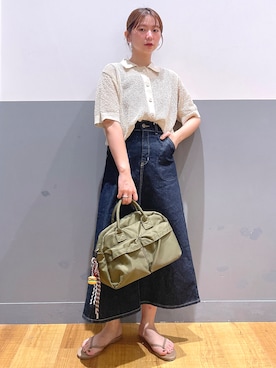 iwarisa_right_onさん（レディース・155cm）の夏コーディネート