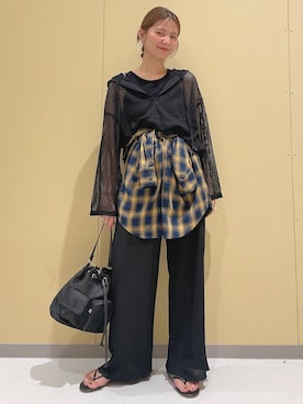 iwarisa_right_onさん(レディース・155cm)の夏コーディネート