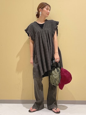 iwarisa_right_onさん(レディース・155cm)の夏コーディネート