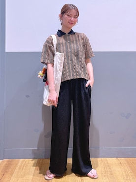 iwarisa_right_onさん（レディース・155cm）の夏コーディネート
