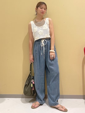 iwarisa_right_onさん(レディース・155cm)の夏コーディネート