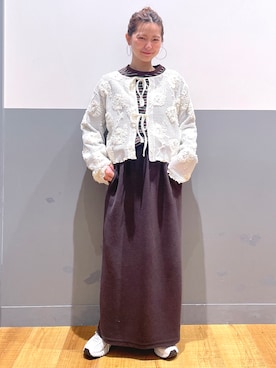 iwarisa_right_onさん（レディース・155cm）の春コーディネート