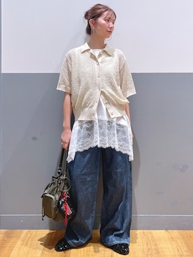 iwarisa_right_onさん(レディース・155cm)の春コーディネート