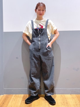 iwarisa_right_onさん（レディース・155cm）の春コーディネート