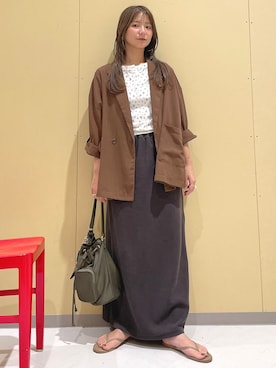 iwarisa_right_onさん(レディース・155cm)の夏コーディネート