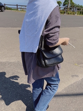 「Yves Saint Laurent（イヴサンローラン）のアイテム」を使った、iwarisa_right_onさん（レディース・155cm）の冬コーディネート