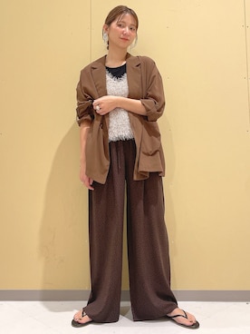 iwarisa_right_onさん（レディース・155cm）の夏コーディネート