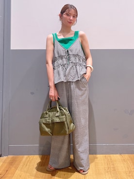 「Right-on（ライトオン）のアイテム」を使った、iwarisa_right_onさん（レディース・155cm）の夏コーディネート
