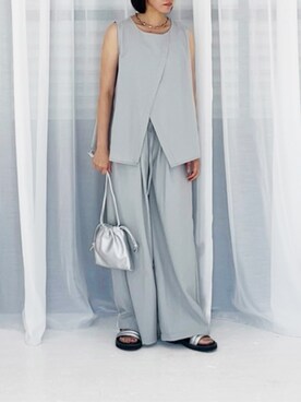 「STYLE DELI（スタイルデリ）のアイテム（トップス）」を使った、STYELEDELIさん（レディース・160cm）の秋コーディネート