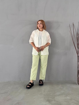 STYELEDELIさん（レディース・163cm）の夏コーディネート