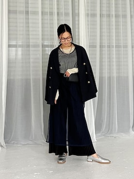 「STYLE DELI（スタイルデリ）のアイテム（テーラードジャケット）」を使った、STYELEDELIさん（レディース・157cm）の春コーディネート