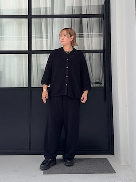 「STYLE DELI（スタイルデリ）のアイテム」を使った、STYELEDELIさん（レディース・163cm）の秋コーディネート