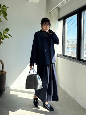 「STYLE DELI（スタイルデリ）のアイテム」を使った、STYELEDELIさん（レディース・169cm）の秋コーディネート