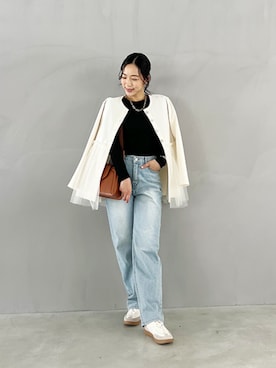 STYELEDELIさん（レディース・157cm）の春コーディネート