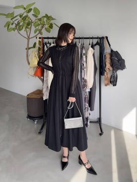 「STYLE DELI（スタイルデリ）のアイテム」を使った、STYELEDELIさん（レディース・169cm）の秋コーディネート