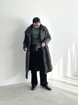 「STYLE DELI（スタイルデリ）のアイテム」を使った、STYELEDELIさん（レディース・160cm）の秋コーディネート