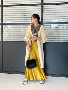 「STYLE DELI（スタイルデリ）のアイテム」を使った、STYELEDELIさん（レディース・156cm）の秋コーディネート